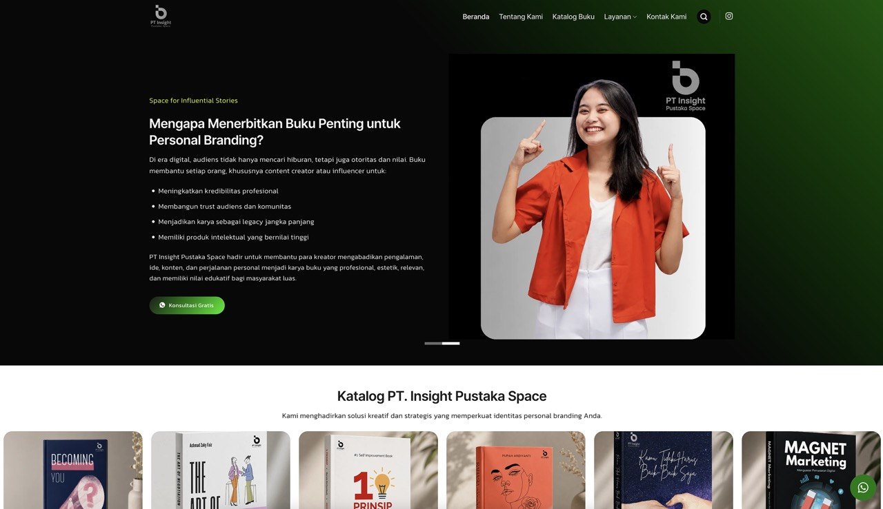 Website Insight Pustaka
