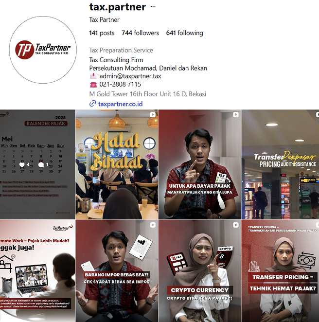 Branding Tax Partner