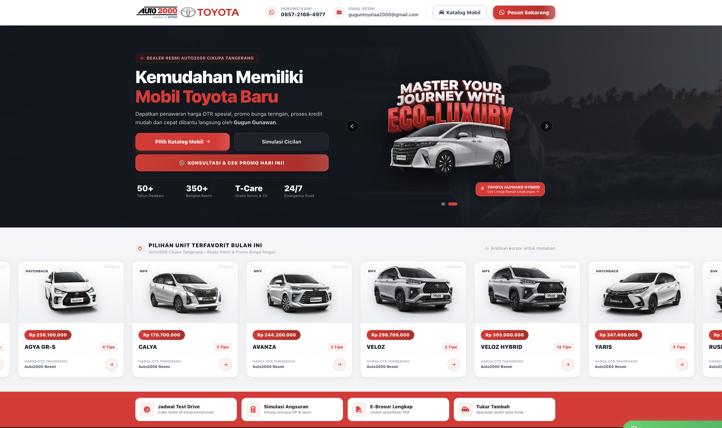 Toyota Auto 2000 - Gugun