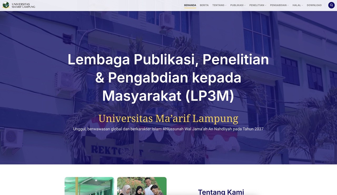 Website Partner Universitas